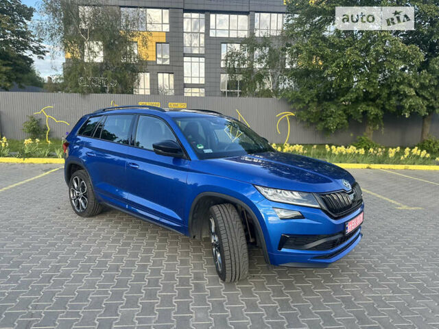 Синий Шкода Kodiaq, объемом двигателя 1.97 л и пробегом 207 тыс. км за 32500 $, фото 17 на Automoto.ua