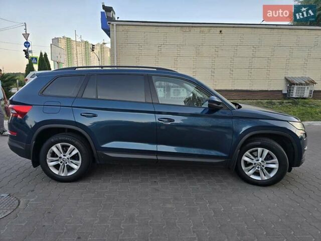 Синій Шкода Kodiaq, об'ємом двигуна 1.97 л та пробігом 239 тис. км за 25500 $, фото 33 на Automoto.ua