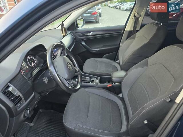 Синій Шкода Kodiaq, об'ємом двигуна 1.97 л та пробігом 239 тис. км за 25500 $, фото 21 на Automoto.ua