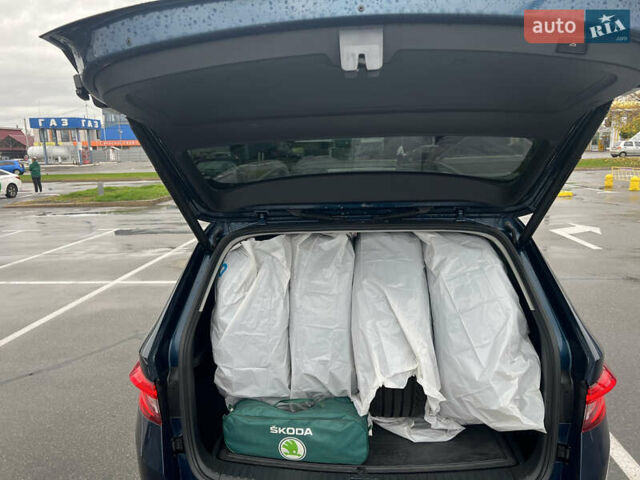 Синий Шкода Kodiaq, объемом двигателя 2 л и пробегом 233 тыс. км за 22900 $, фото 6 на Automoto.ua