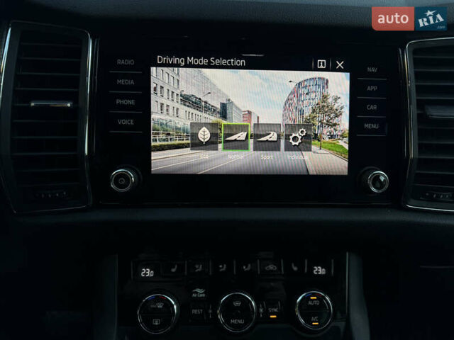 Синій Шкода Kodiaq, об'ємом двигуна 1.97 л та пробігом 197 тис. км за 25900 $, фото 53 на Automoto.ua