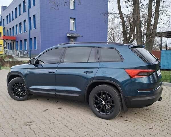 Синій Шкода Kodiaq, об'ємом двигуна 1.98 л та пробігом 240 тис. км за 25000 $, фото 9 на Automoto.ua