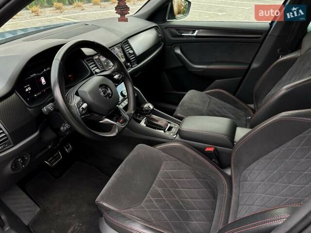 Синий Шкода Kodiaq, объемом двигателя 1.97 л и пробегом 150 тыс. км за 36200 $, фото 14 на Automoto.ua