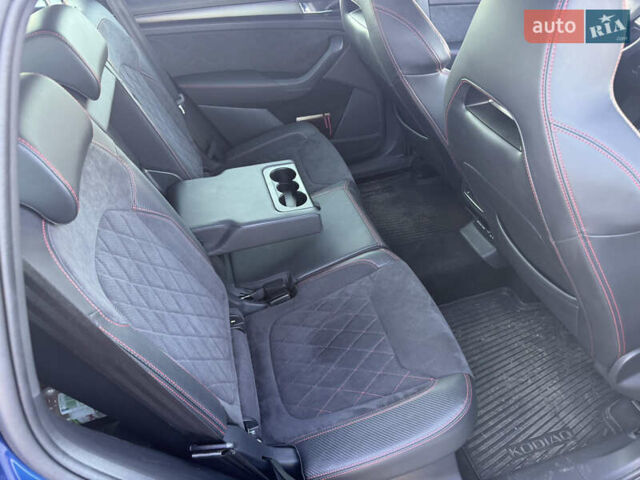 Синий Шкода Kodiaq, объемом двигателя 1.97 л и пробегом 188 тыс. км за 35399 $, фото 34 на Automoto.ua