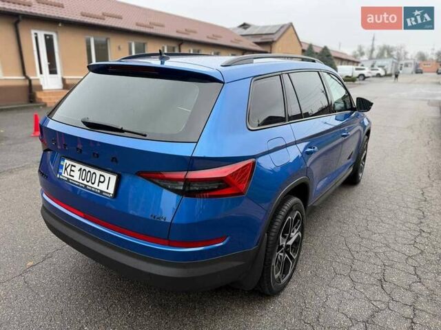 Синий Шкода Kodiaq, объемом двигателя 1.97 л и пробегом 178 тыс. км за 30000 $, фото 12 на Automoto.ua