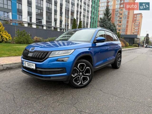 Синий Шкода Kodiaq, объемом двигателя 1.97 л и пробегом 178 тыс. км за 30000 $, фото 5 на Automoto.ua