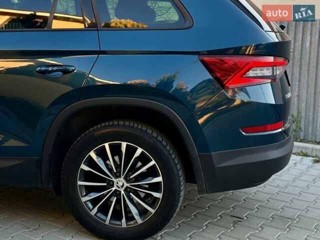 Синій Шкода Kodiaq, об'ємом двигуна 1.97 л та пробігом 197 тис. км за 25900 $, фото 25 на Automoto.ua