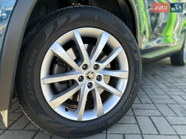 Синий Шкода Kodiaq, объемом двигателя 1.98 л и пробегом 85 тыс. км за 30000 $, фото 8 на Automoto.ua