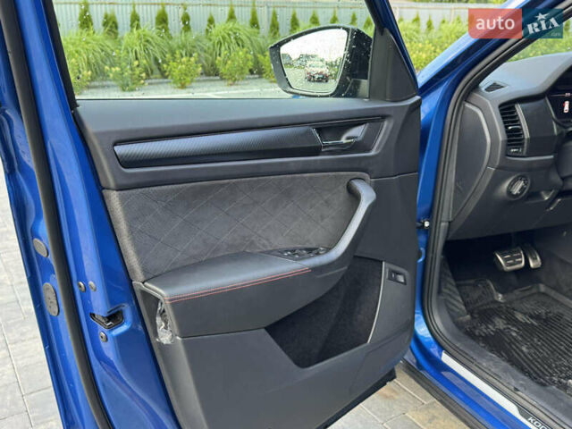 Синий Шкода Kodiaq, объемом двигателя 1.97 л и пробегом 183 тыс. км за 37900 $, фото 28 на Automoto.ua