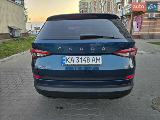 Синій Шкода Kodiaq, об'ємом двигуна 1.97 л та пробігом 239 тис. км за 25500 $, фото 46 на Automoto.ua