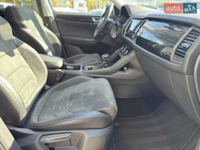 Синий Шкода Kodiaq, объемом двигателя 1.98 л и пробегом 85 тыс. км за 30000 $, фото 14 на Automoto.ua