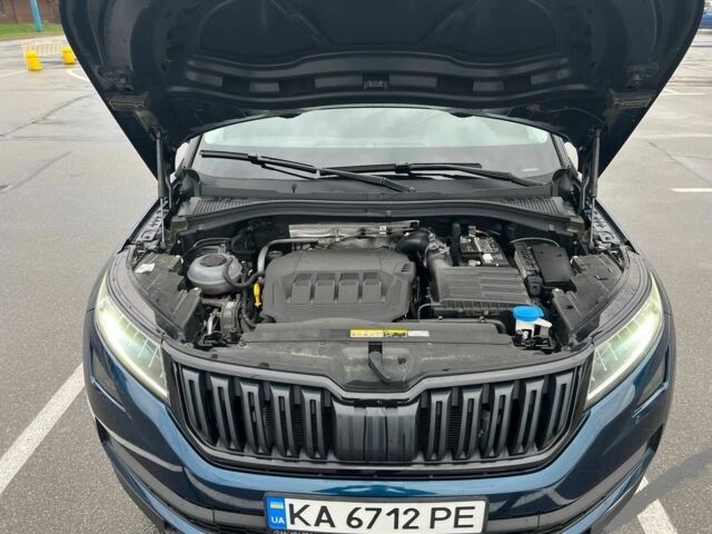 Синий Шкода Kodiaq, объемом двигателя 2 л и пробегом 233 тыс. км за 550 $, фото 4 на Automoto.ua