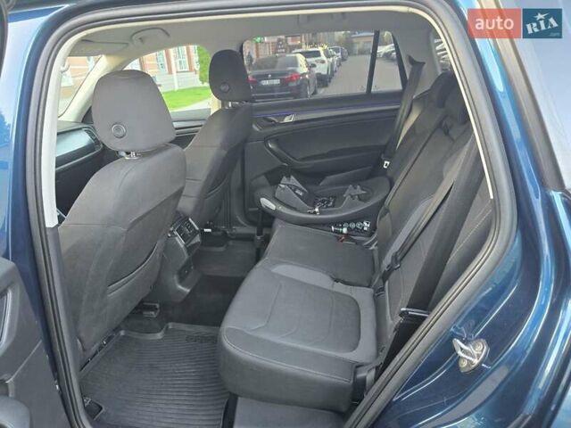 Синій Шкода Kodiaq, об'ємом двигуна 1.97 л та пробігом 239 тис. км за 25500 $, фото 18 на Automoto.ua