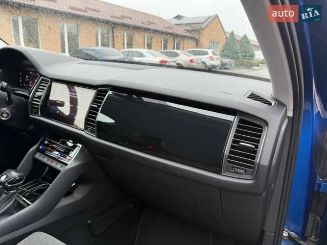 Синий Шкода Kodiaq, объемом двигателя 1.97 л и пробегом 178 тыс. км за 30000 $, фото 20 на Automoto.ua