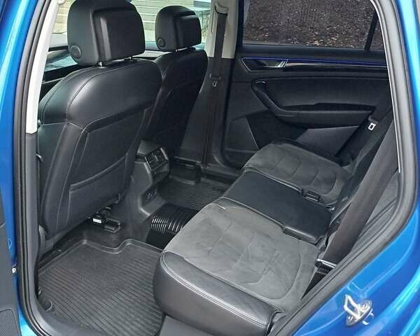 Синий Шкода Kodiaq, объемом двигателя 1.97 л и пробегом 166 тыс. км за 28200 $, фото 16 на Automoto.ua