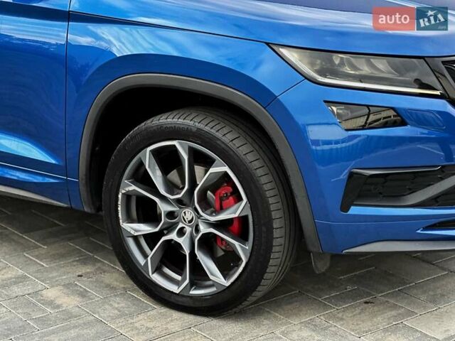 Синий Шкода Kodiaq, объемом двигателя 1.97 л и пробегом 150 тыс. км за 36200 $, фото 7 на Automoto.ua