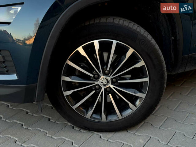 Синій Шкода Kodiaq, об'ємом двигуна 1.97 л та пробігом 197 тис. км за 25900 $, фото 23 на Automoto.ua