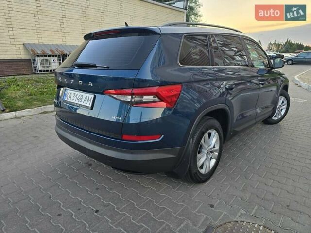 Синій Шкода Kodiaq, об'ємом двигуна 1.97 л та пробігом 239 тис. км за 25500 $, фото 25 на Automoto.ua