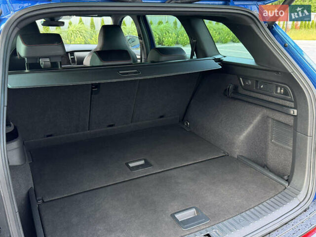 Синий Шкода Kodiaq, объемом двигателя 1.97 л и пробегом 183 тыс. км за 37900 $, фото 32 на Automoto.ua