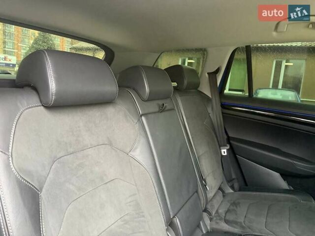 Синий Шкода Kodiaq, объемом двигателя 1.97 л и пробегом 178 тыс. км за 30000 $, фото 22 на Automoto.ua