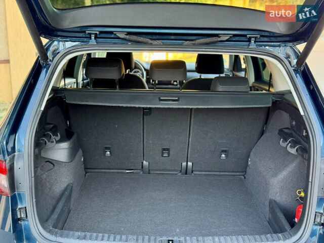 Синій Шкода Kodiaq, об'ємом двигуна 1.97 л та пробігом 197 тис. км за 25900 $, фото 27 на Automoto.ua