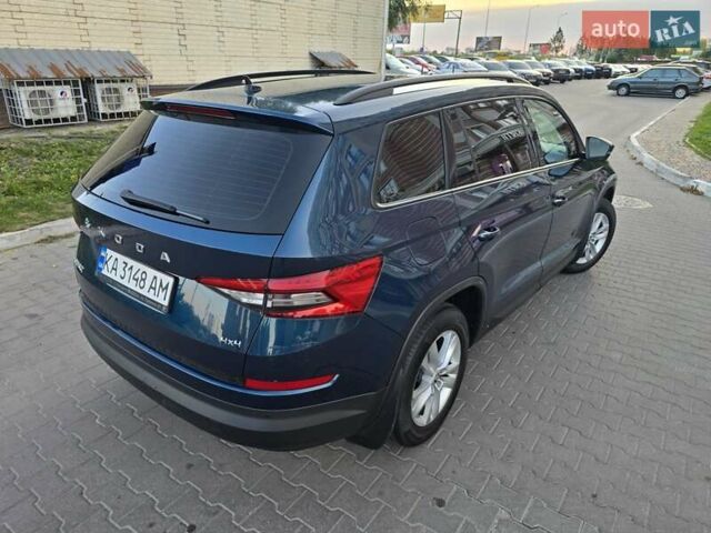 Синій Шкода Kodiaq, об'ємом двигуна 1.97 л та пробігом 239 тис. км за 25500 $, фото 22 на Automoto.ua