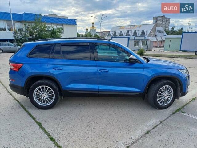 Синий Шкода Kodiaq, объемом двигателя 1.97 л и пробегом 166 тыс. км за 28200 $, фото 6 на Automoto.ua