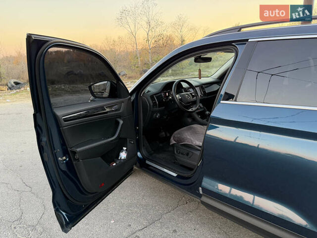 Синій Шкода Kodiaq, об'ємом двигуна 2 л та пробігом 81 тис. км за 32500 $, фото 39 на Automoto.ua