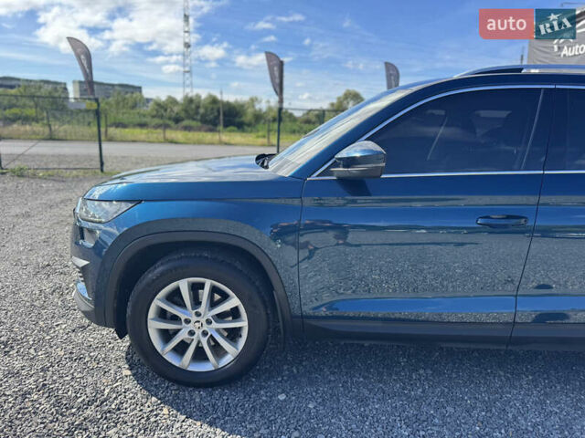 Синий Шкода Kodiaq, объемом двигателя 2 л и пробегом 225 тыс. км за 29500 $, фото 10 на Automoto.ua