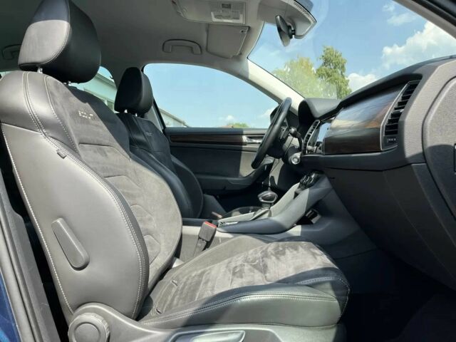 Синий Шкода Kodiaq, объемом двигателя 2 л и пробегом 27 тыс. км за 20000 $, фото 7 на Automoto.ua