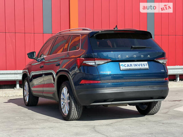 Синій Шкода Kodiaq, об'ємом двигуна 1.97 л та пробігом 65 тис. км за 37600 $, фото 12 на Automoto.ua