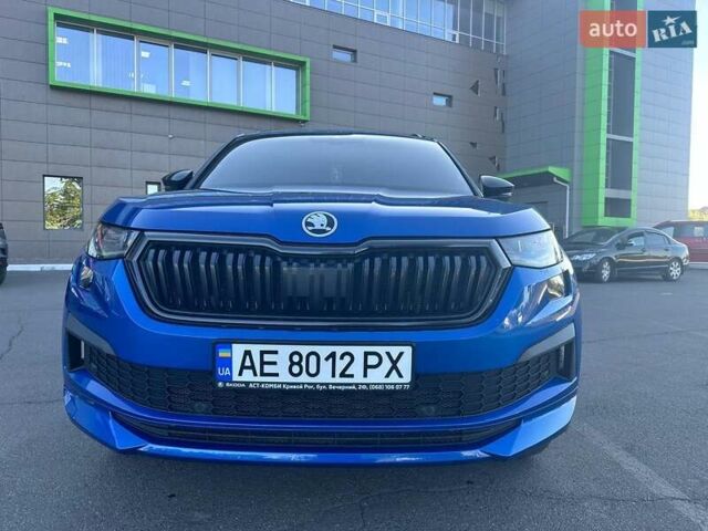 Синий Шкода Kodiaq, объемом двигателя 1.97 л и пробегом 47 тыс. км за 39000 $, фото 59 на Automoto.ua
