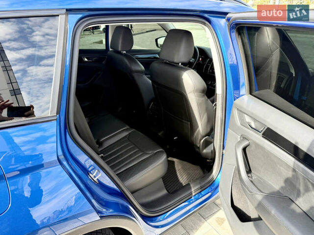 Синий Шкода Kodiaq, объемом двигателя 1.97 л и пробегом 187 тыс. км за 33200 $, фото 34 на Automoto.ua