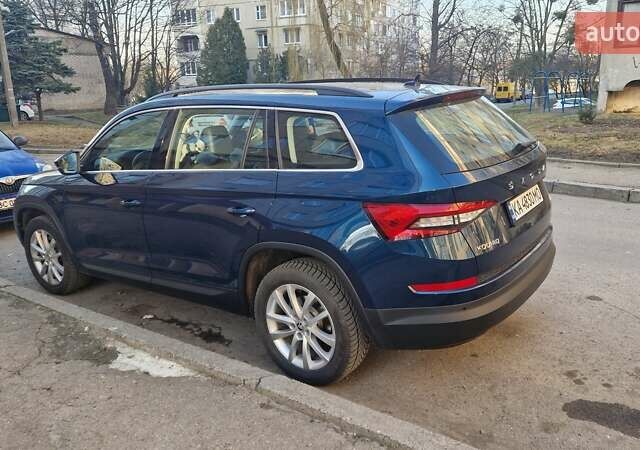 Шкода Kodiaq 2021 в Львове на Automoto.ua Синий Шкода Kodiaq, объемом двигателя 1.98 л и пробегом 67 тыс. км за 33000 $, фото 8 на Automoto.ua