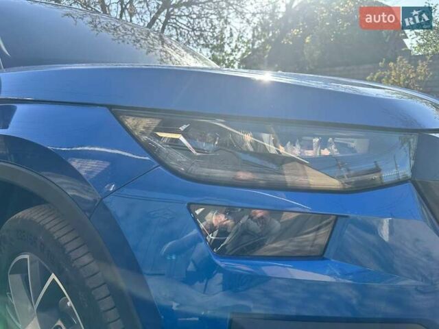 Синий Шкода Kodiaq, объемом двигателя 1.97 л и пробегом 47 тыс. км за 39000 $, фото 64 на Automoto.ua