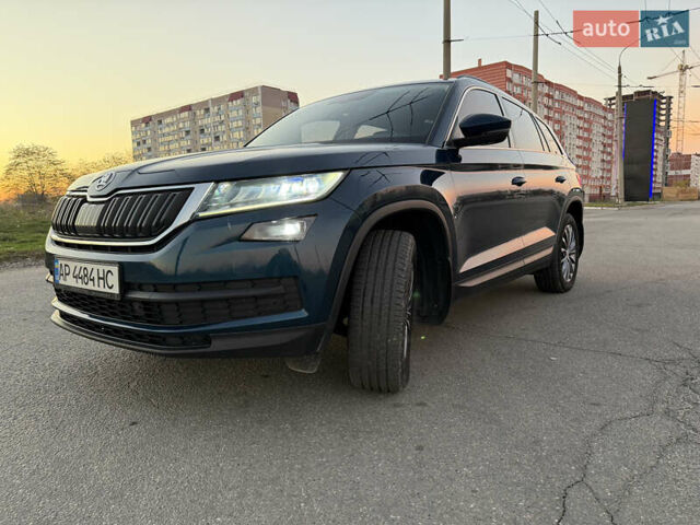 Синій Шкода Kodiaq, об'ємом двигуна 2 л та пробігом 81 тис. км за 32500 $, фото 3 на Automoto.ua