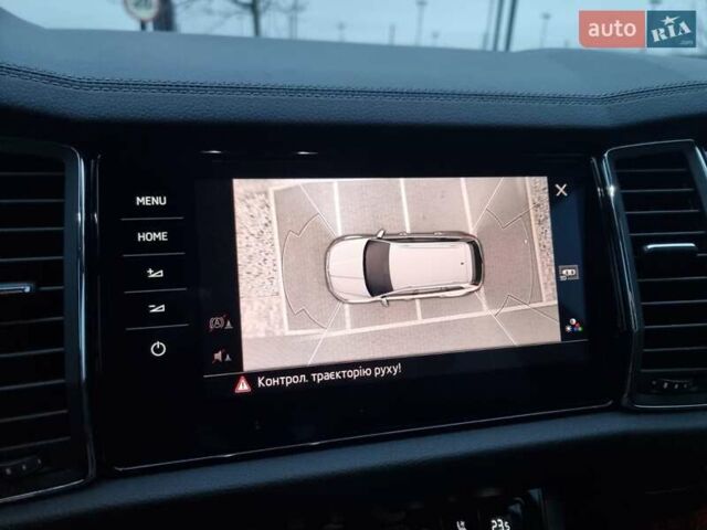 Синій Шкода Kodiaq, об'ємом двигуна 1.97 л та пробігом 200 тис. км за 32700 $, фото 38 на Automoto.ua