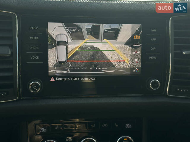 Синий Шкода Kodiaq, объемом двигателя 2 л и пробегом 225 тыс. км за 29500 $, фото 24 на Automoto.ua