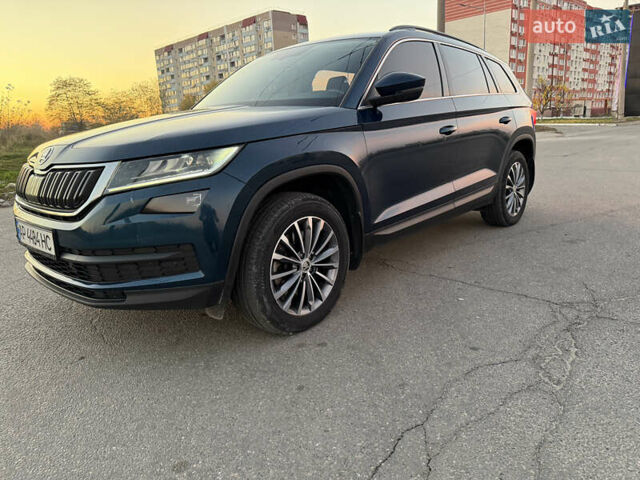 Синій Шкода Kodiaq, об'ємом двигуна 2 л та пробігом 81 тис. км за 32500 $, фото 15 на Automoto.ua