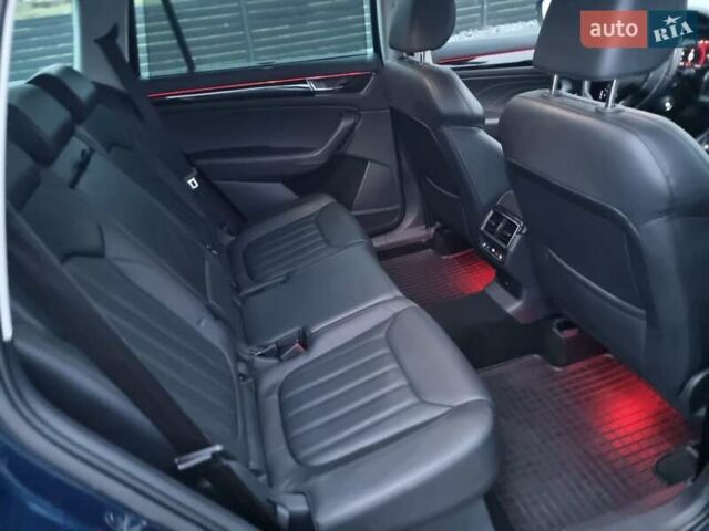 Синій Шкода Kodiaq, об'ємом двигуна 1.97 л та пробігом 200 тис. км за 32700 $, фото 5 на Automoto.ua