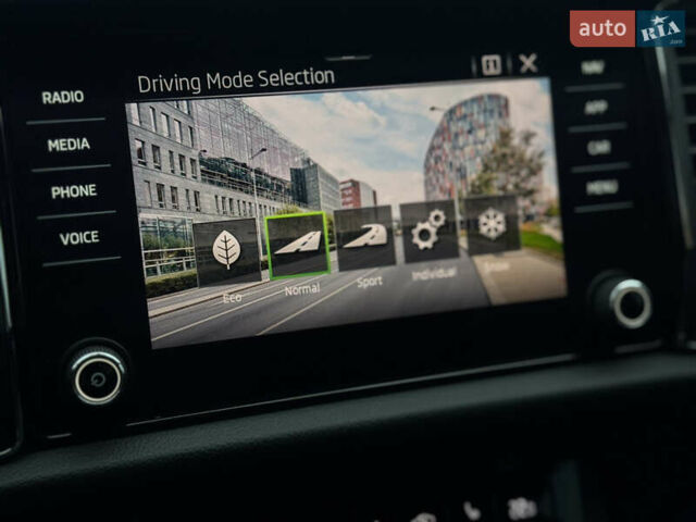 Синій Шкода Kodiaq, об'ємом двигуна 1.97 л та пробігом 225 тис. км за 28999 $, фото 41 на Automoto.ua