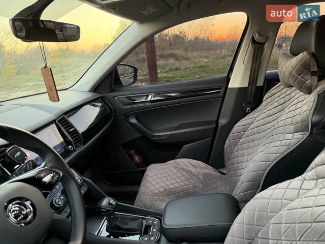 Синій Шкода Kodiaq, об'ємом двигуна 2 л та пробігом 81 тис. км за 32500 $, фото 42 на Automoto.ua