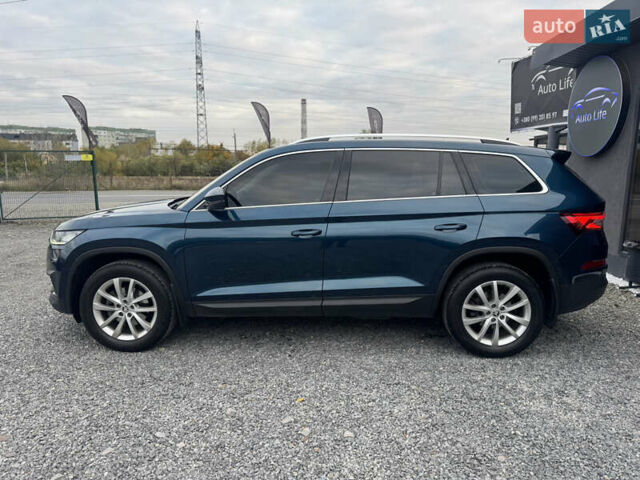 Синій Шкода Kodiaq, об'ємом двигуна 1.97 л та пробігом 225 тис. км за 28999 $, фото 3 на Automoto.ua