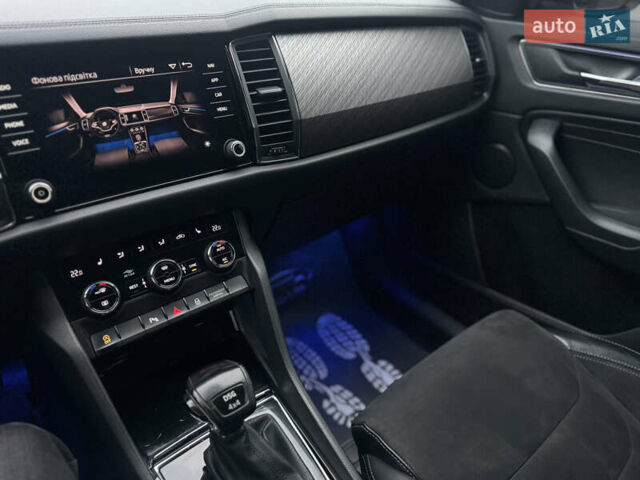 Синій Шкода Kodiaq, об'ємом двигуна 1.97 л та пробігом 225 тис. км за 28999 $, фото 50 на Automoto.ua