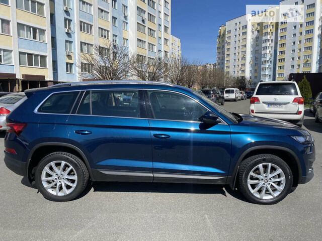 Синій Шкода Kodiaq, об'ємом двигуна 1.97 л та пробігом 69 тис. км за 37500 $, фото 1 на Automoto.ua