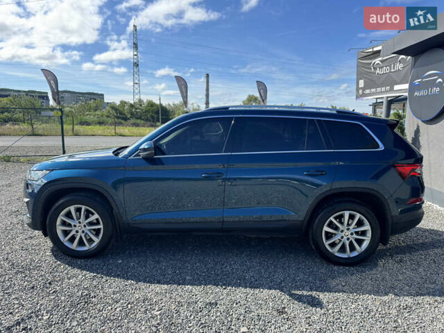 Синий Шкода Kodiaq, объемом двигателя 2 л и пробегом 225 тыс. км за 29500 $, фото 3 на Automoto.ua