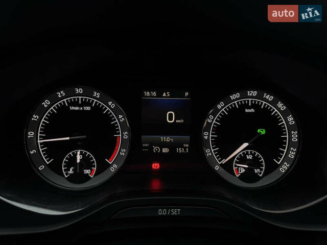 Синій Шкода Kodiaq, об'ємом двигуна 1.97 л та пробігом 225 тис. км за 28999 $, фото 49 на Automoto.ua