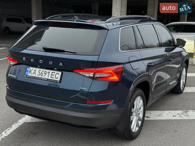 Синий Шкода Kodiaq, объемом двигателя 1.97 л и пробегом 263 тыс. км за 25300 $, фото 8 на Automoto.ua