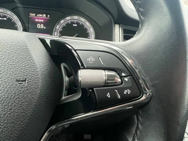 Синий Шкода Kodiaq, объемом двигателя 2 л и пробегом 98 тыс. км за 30800 $, фото 21 на Automoto.ua