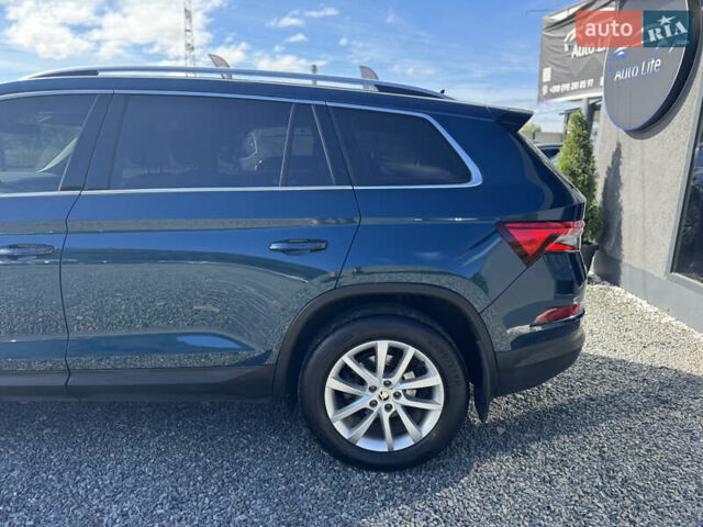 Синий Шкода Kodiaq, объемом двигателя 2 л и пробегом 225 тыс. км за 29500 $, фото 11 на Automoto.ua